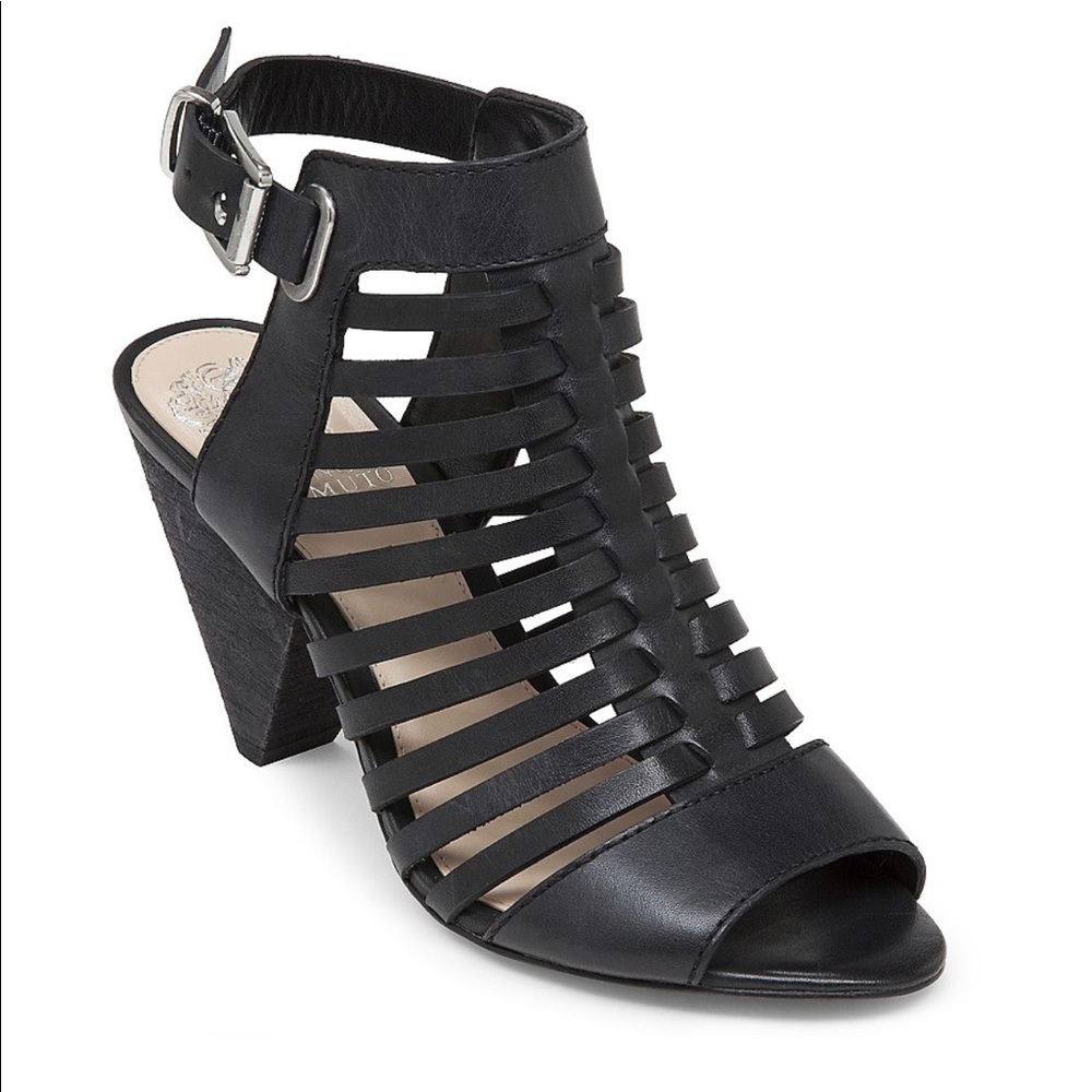 Vince Camuto  Elrita Huarache Leather Sandle